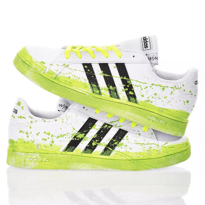 Adidas Pistachio Advantage Painting