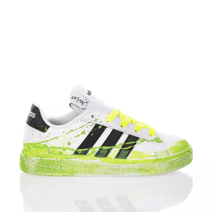 Adidas Junior Pistachio Advantage Painting
