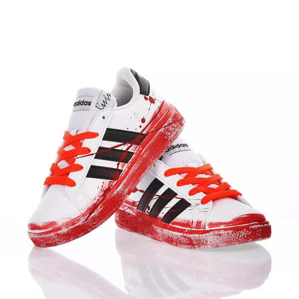 Adidas Junior Watermelon Advantage Painting