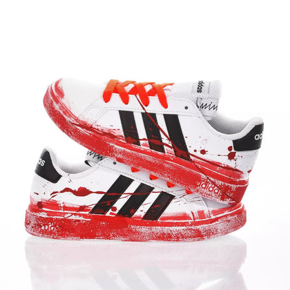 Adidas Junior Watermelon Advantage Painting
