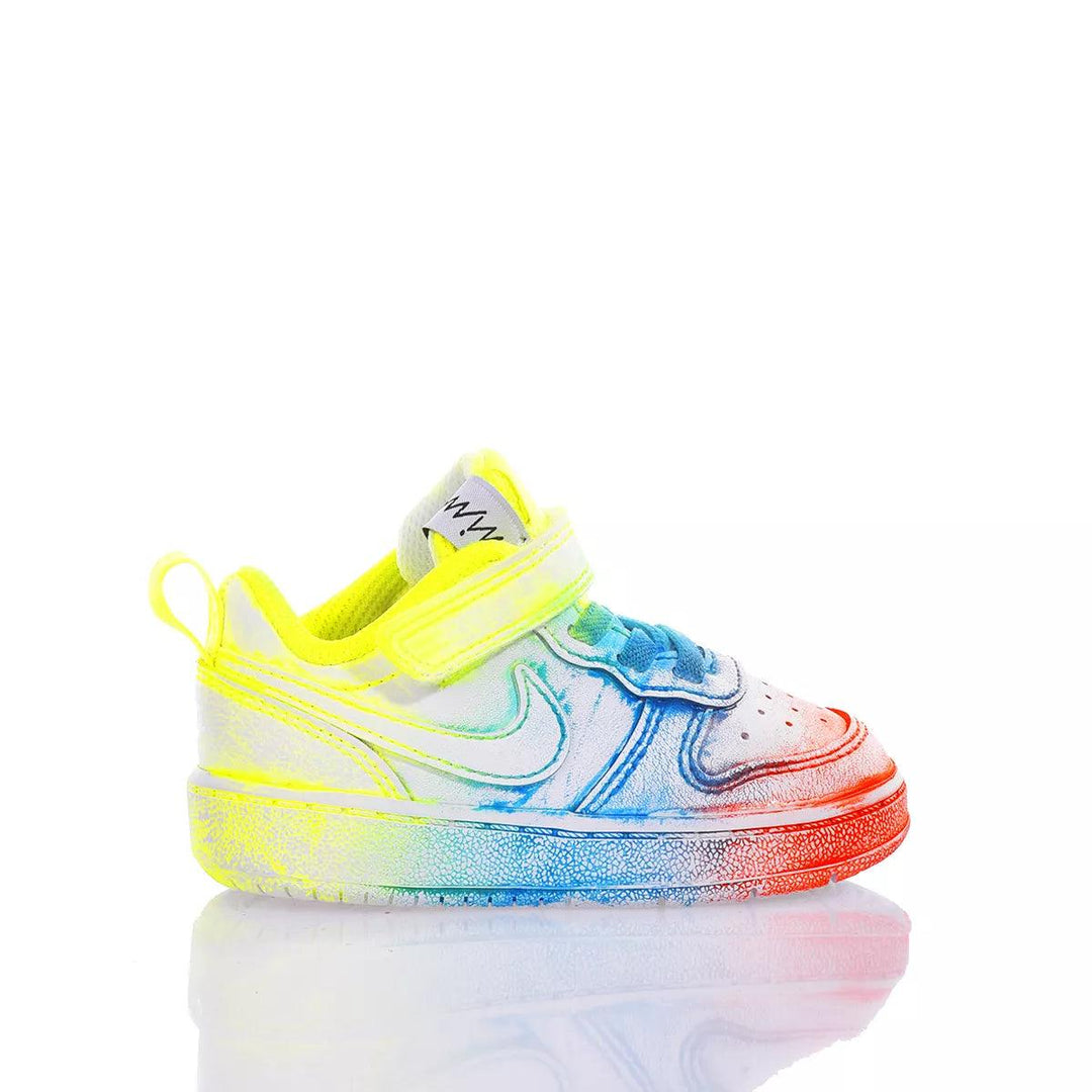 Nike Baby Fluo Mix Court Vision Washed out