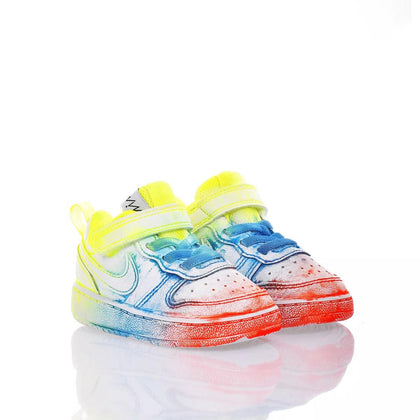 Nike Baby Fluo Mix Court Vision Washed out