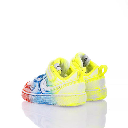 Nike Baby Fluo Mix Court Vision Washed out