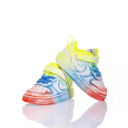 Nike Baby Fluo Mix Court Vision Washed out