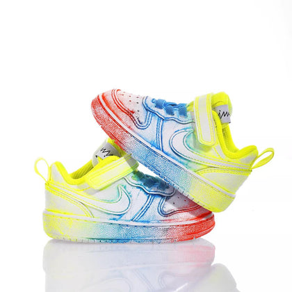 Nike Baby Fluo Mix Court Vision Washed out