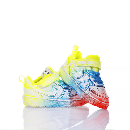 Nike Baby Fluo Mix Court Vision Washed out