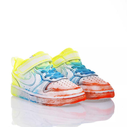 Nike Junior Fluo Mix Court Vision Washed out