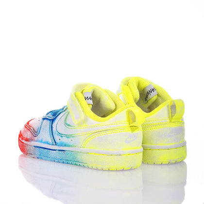 Nike Junior Fluo Mix Court Vision Washed out