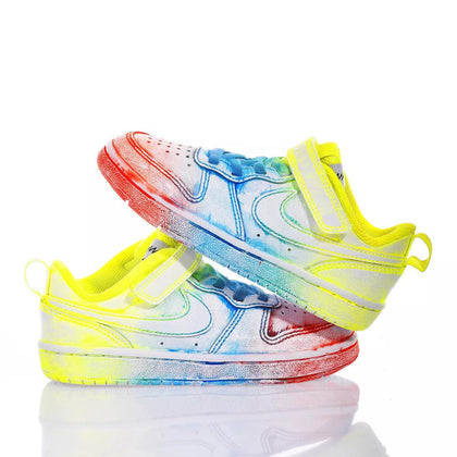 Nike Junior Fluo Mix Court Vision Washed out