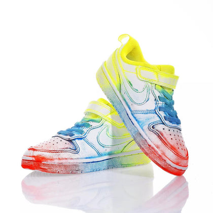 Nike Junior Fluo Mix Court Vision Washed out