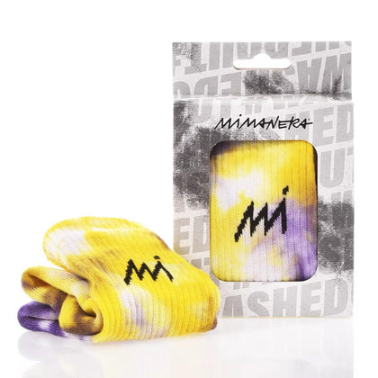 MIMANERA SOCKS LOS ANGELES Washed out