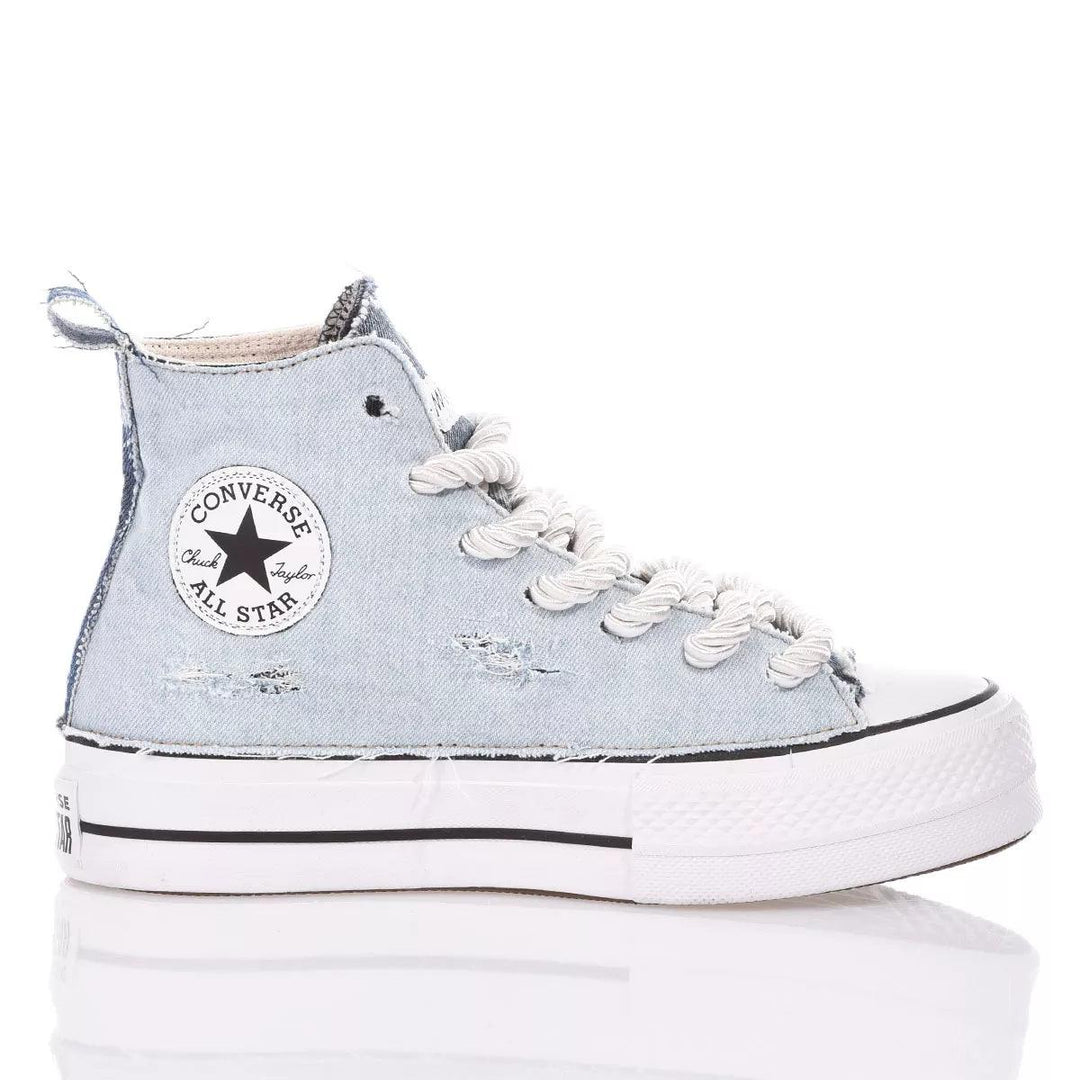 Converse Platform Indigo Light Platform