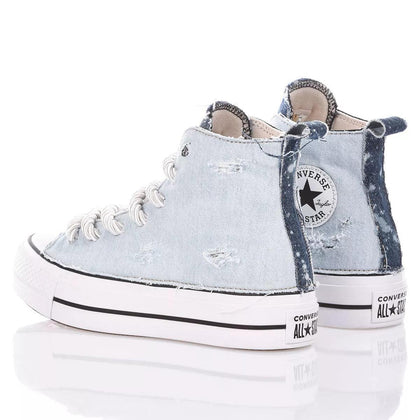 Converse Platform Indigo Light Platform