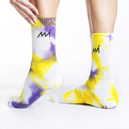 MIMANERA SOCKS LOS ANGELES Washed out