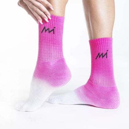 MIMANERA SOCKS FLORA Washed out