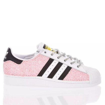 Adidas Superstar Pink Mallow Superstar Glitter