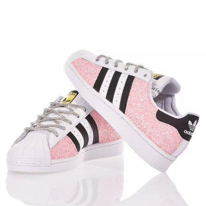 Adidas Superstar Pink Mallow Superstar Glitter