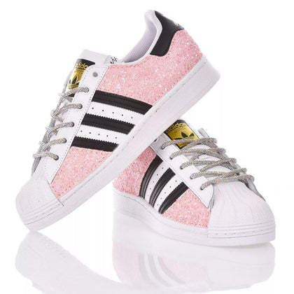 Adidas Superstar Pink Mallow Superstar Glitter