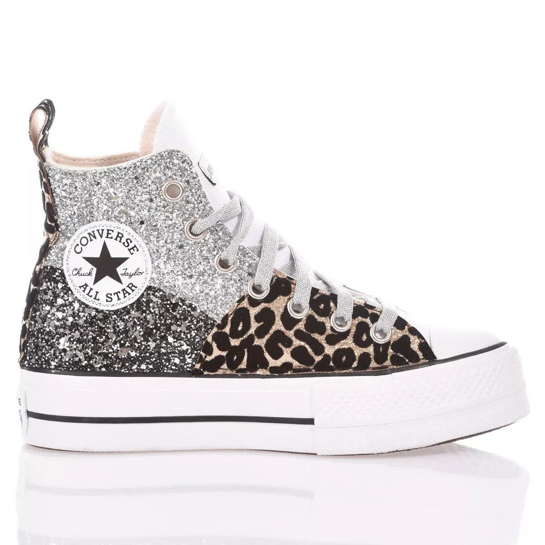 Converse Platform Leo Tris Platform Glitter