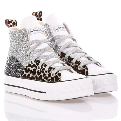 Converse Platform Leo Tris Platform Glitter