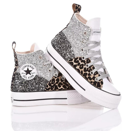 Converse Platform Leo Tris Platform Glitter