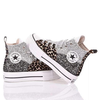 Converse Platform Leo Tris Platform Glitter