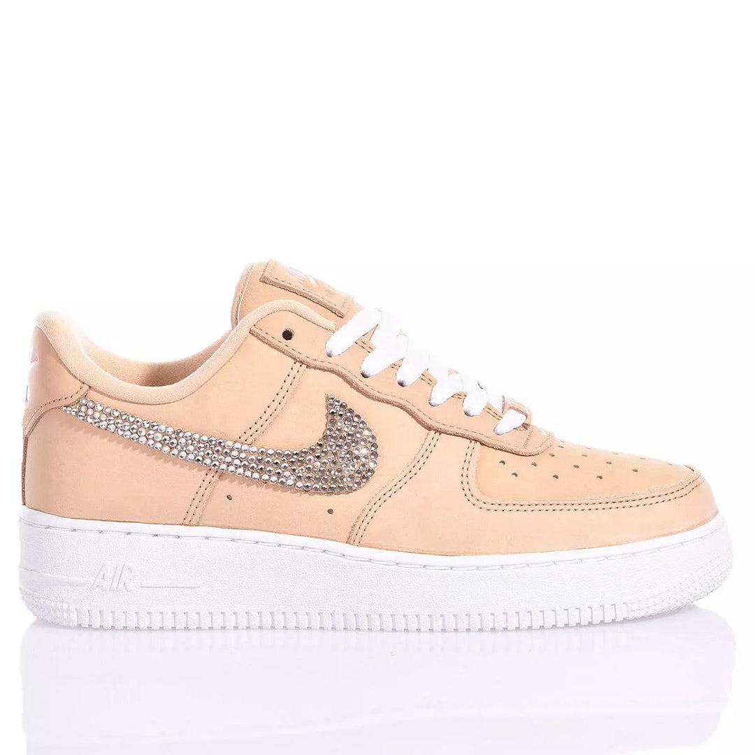 Nike Air Force 1 Swarovski Cream Air Force 1 Swarovski