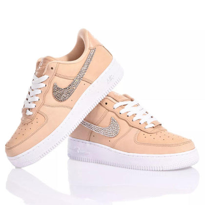 Nike Air Force 1 Swarovski Cream Air Force 1 Swarovski