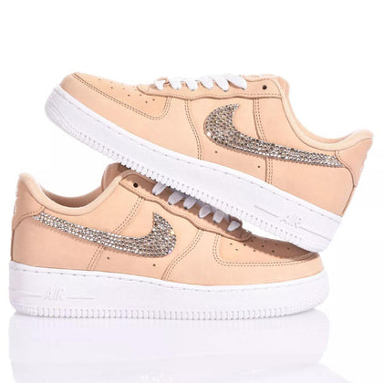 Nike Air Force 1 Swarovski Cream Air Force 1 Swarovski