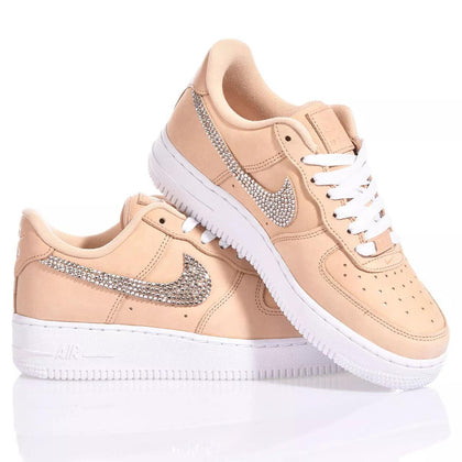 Nike Air Force 1 Swarovski Cream Air Force 1 Swarovski