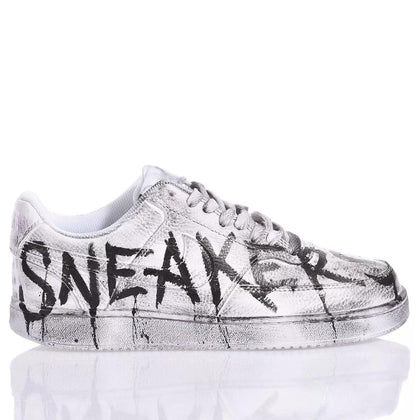 Nike Graffiti Soot Court Vision Painting