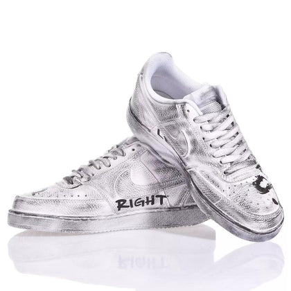 Nike Graffiti Soot Court Vision Painting