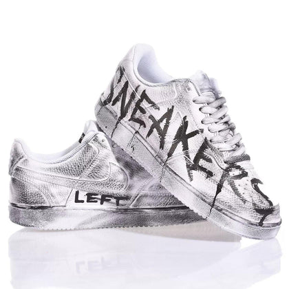 Nike Graffiti Soot Court Vision Painting