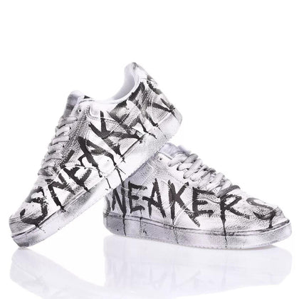 Nike Graffiti Soot Court Vision Painting