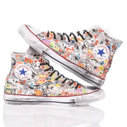 Converse Stickers Graffiti Chuck Taylor Hi Special