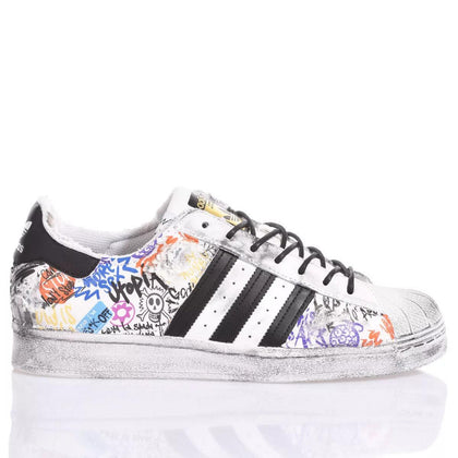 Adidas Superstar Destroyed Graffiti Superstar Special