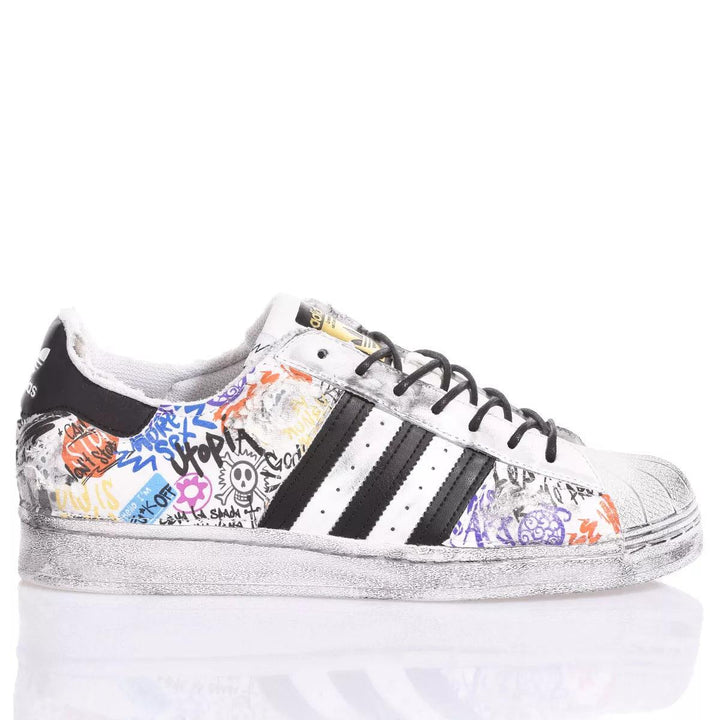 Adidas Superstar Destroyed Graffiti Superstar Special