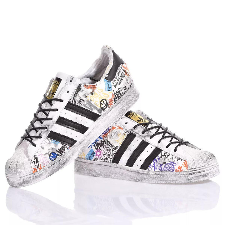Adidas Superstar Destroyed Graffiti Superstar Special