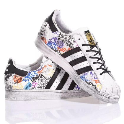 Adidas Superstar Destroyed Graffiti Superstar Special