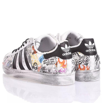 Adidas Superstar Destroyed Graffiti Superstar Special