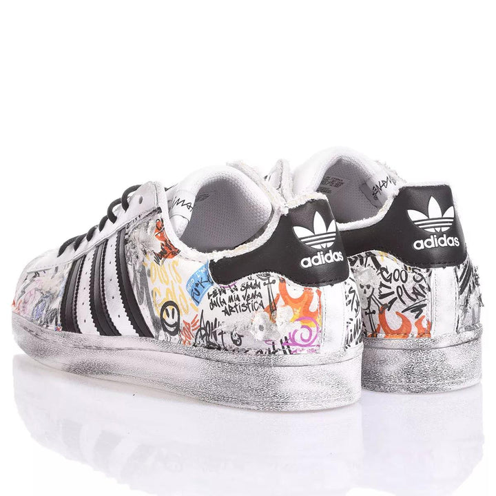 Adidas Superstar Destroyed Graffiti Superstar Special