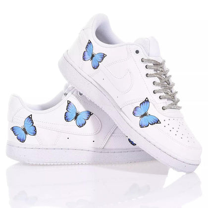 Nike Butterfly Blue Court Vision