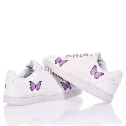 Nike Butterfly Violet Court Vision