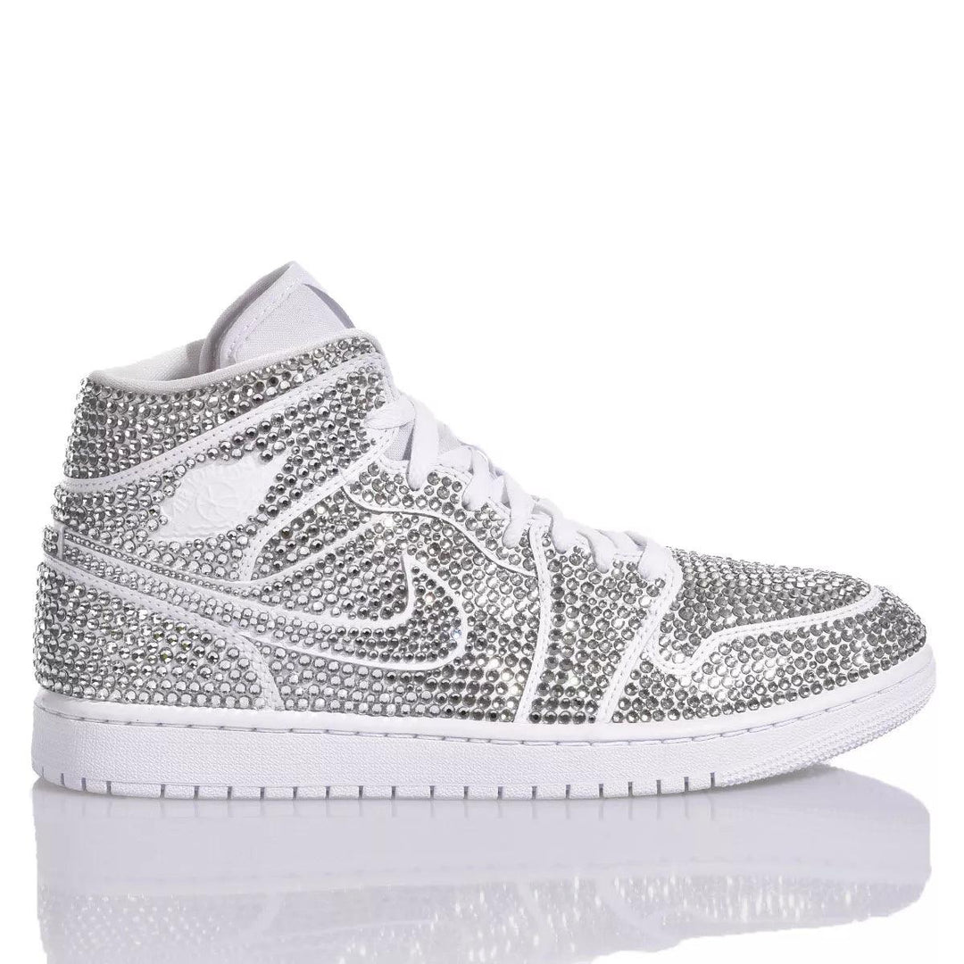 Nike Air Jordan 1 Luxury Crystal Air Jordan 1 Swarovski