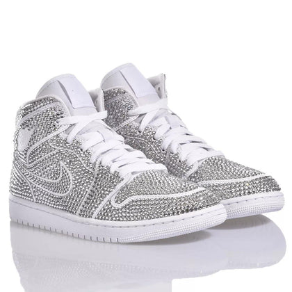 Nike Air Jordan 1 Luxury Crystal Air Jordan 1 Swarovski