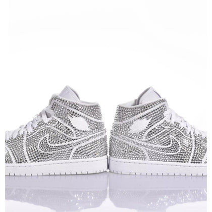 Nike Air Jordan 1 Luxury Crystal Air Jordan 1 Swarovski