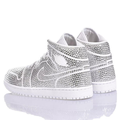 Nike Air Jordan 1 Luxury Crystal Air Jordan 1 Swarovski