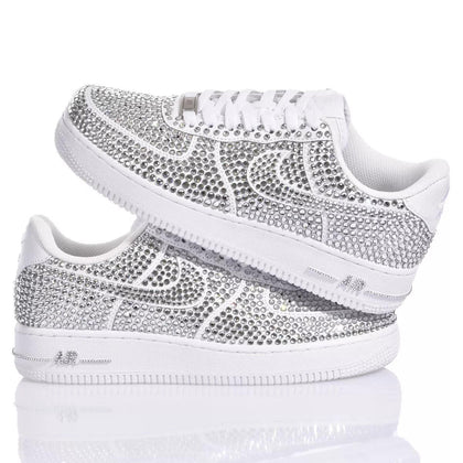Nike Air Force 1 Luxury Crystal Air Force 1 Swarovski