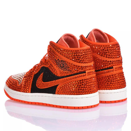 Nike Air Jordan 1 Luxury Coral Air Jordan 1 Swarovski