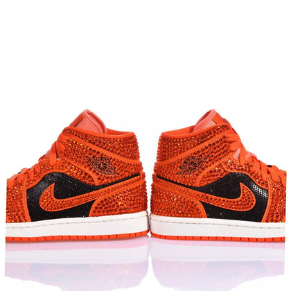 Nike Air Jordan 1 Luxury Coral Air Jordan 1 Swarovski